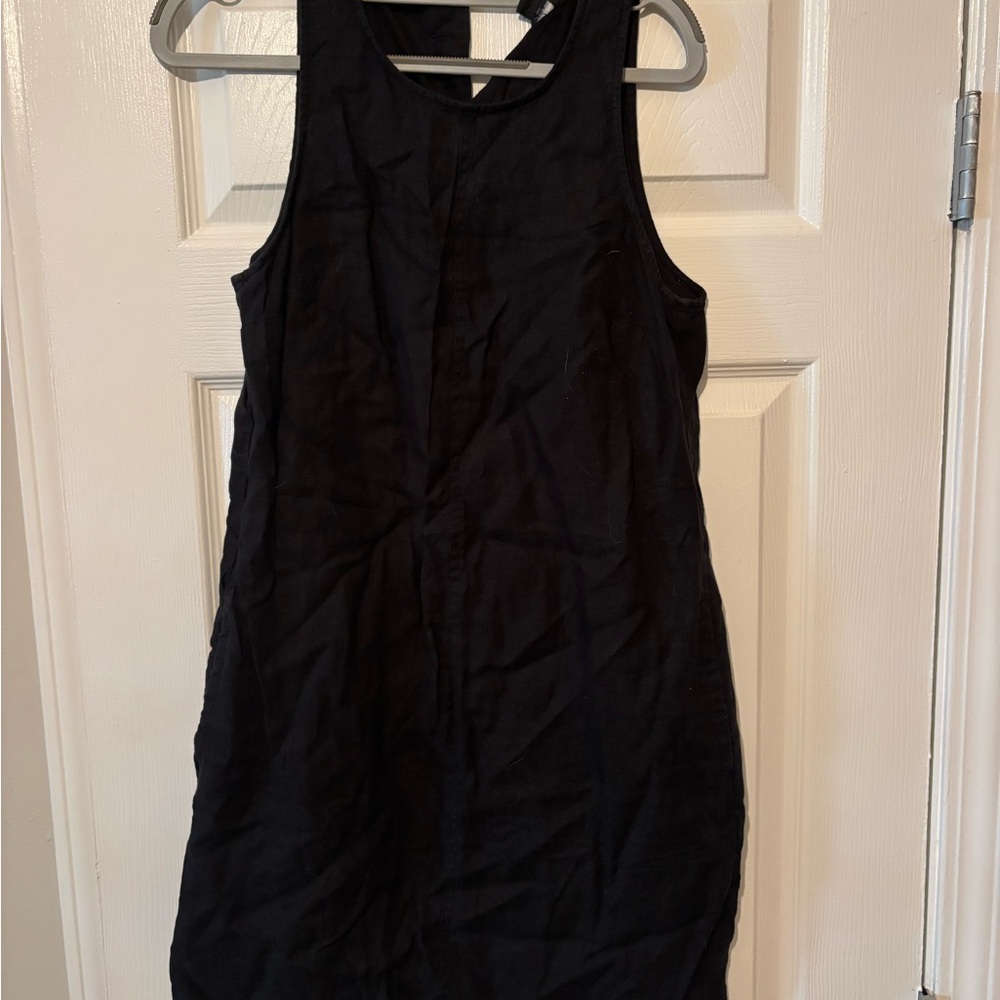 J. Crew Black Mini Dress